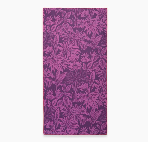 Πετσέτα Θαλάσσης από Μικροΐνες Nef-Nef 80x160 Charisma Mauve