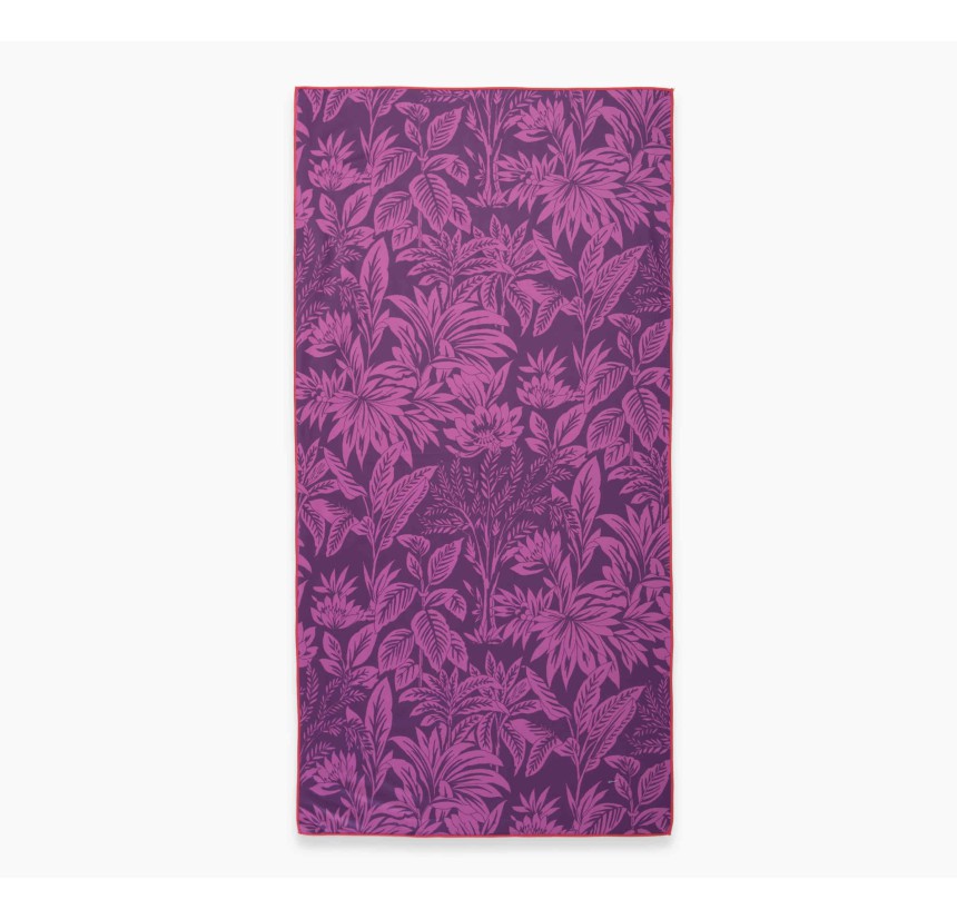 Πετσέτα Θαλάσσης από Μικροΐνες Nef-Nef 80x160 Charisma Mauve Πετσέτα Θαλάσσης από Μικροΐνες Nef-Nef 80x160 Charisma Mauve