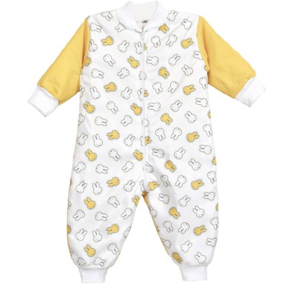 Υπνοφόρμα 2.5 Tog (1 έτος) Miffy Μουσταρδί Des 54