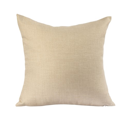 Διακοσμητική Μαξιλαροθήκη (45x 45) Μονόχρωμη 522030-1 Μπεζ