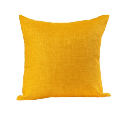 Διακοσμητική Μαξιλαροθήκη (45x 45) Μονόχρωμη 522030-12 Μουσταρδί