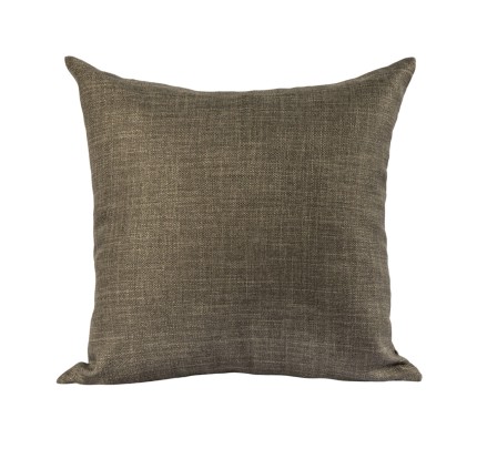 Διακοσμητική Μαξιλαροθήκη (45x 45) Μονόχρωμη 522030-18 Γκρι Σκούρο