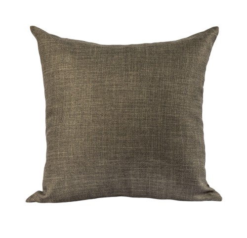 Διακοσμητική Μαξιλαροθήκη (45x 45) Μονόχρωμη 522030-18 Γκρι Σκούρο