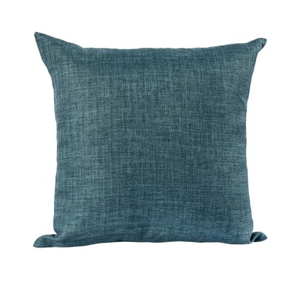 Διακοσμητική Μαξιλαροθήκη (45x 45) Μονόχρωμη 522030-24 Πετρόλ