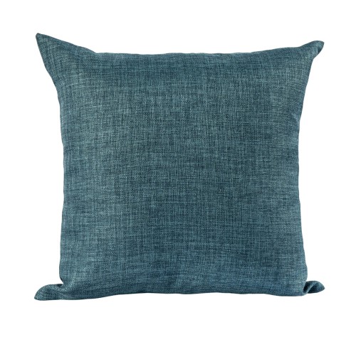 Διακοσμητική Μαξιλαροθήκη (45x 45) Μονόχρωμη 522030-24 Πετρόλ