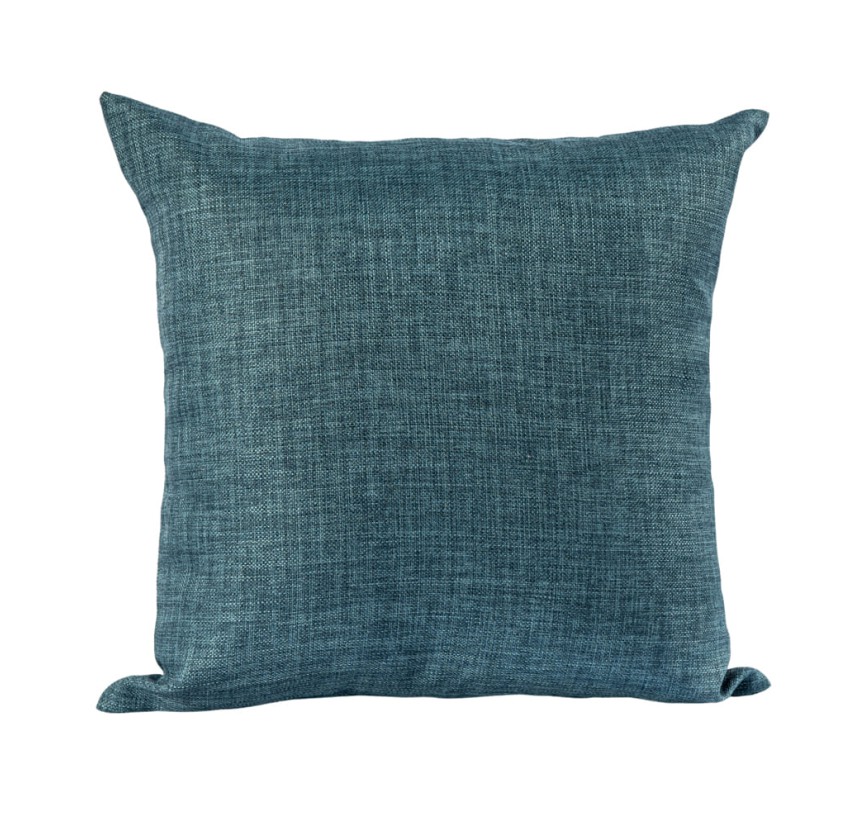 Διακοσμητική Μαξιλαροθήκη (45x 45) Μονόχρωμη 522030-24 Πετρόλ