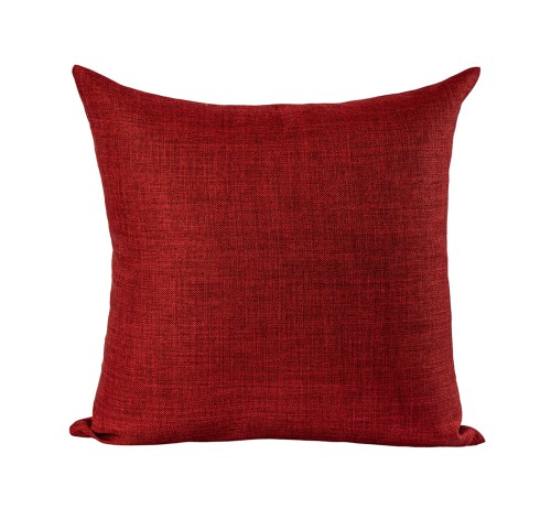 Διακοσμητική Μαξιλαροθήκη (45x 45) Μονόχρωμη 522030-28 Μπορντώ
