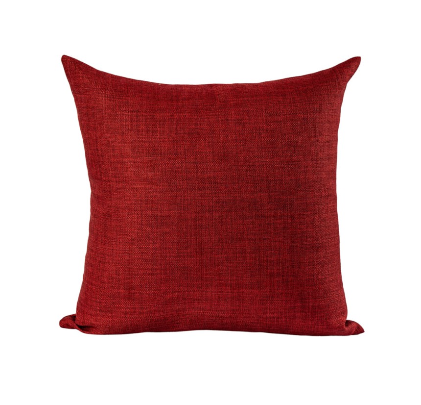 Διακοσμητική Μαξιλαροθήκη (45x 45) Μονόχρωμη 522030-28 Μπορντώ Διακοσμητική Μαξιλαροθήκη (45x 45) Μονόχρωμη 522030-28 Μπορντώ