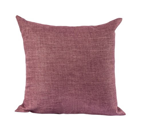 Διακοσμητική Μαξιλαροθήκη (45x 45) Μονόχρωμη 522030-29 Λιλά