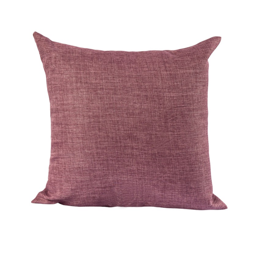 Διακοσμητική Μαξιλαροθήκη (45x 45) Μονόχρωμη 522030-29 Λιλά