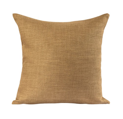 Διακοσμητική Μαξιλαροθήκη (45x 45) Μονόχρωμη 522030-8 Κάμελ