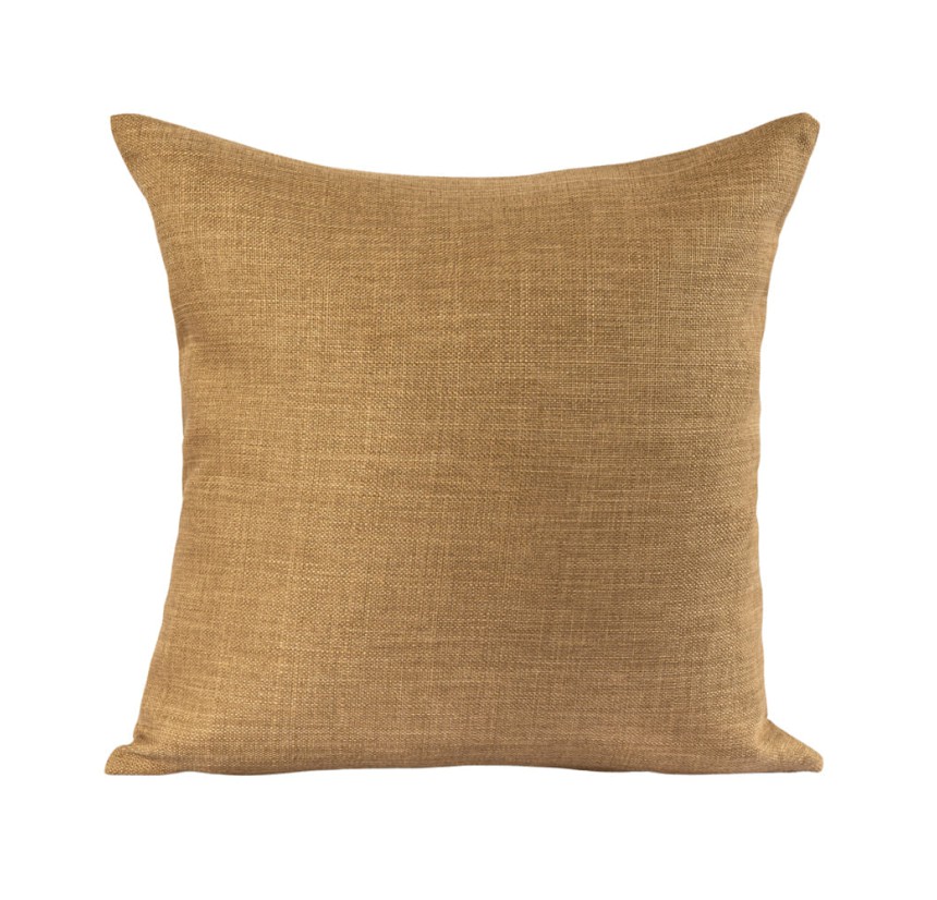 Διακοσμητική Μαξιλαροθήκη (45x 45) Μονόχρωμη 522030-8 Κάμελ
