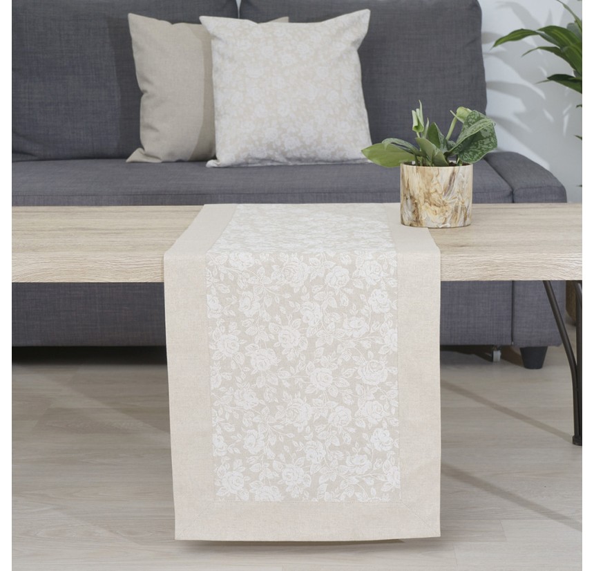 Τραβέρσα (40x160) 5240 Dimeco Beige 