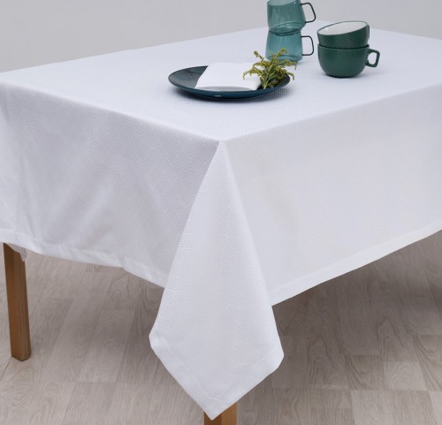 Τραπεζομάντηλο Φαγητού (150x 260) 5274 White