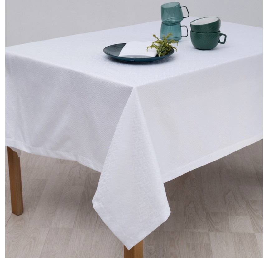 Τραπεζομάντηλο Φαγητού (150x 220) 5274 White