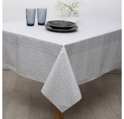 Τραπεζομάντηλο Aλέκιαστο (1.35x 2.60) 5810 Dimeco Grey