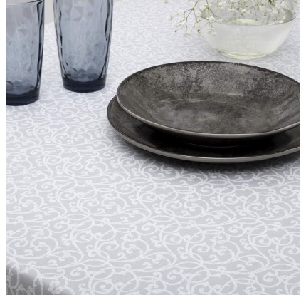 Τραπεζομάντηλο Aλέκιαστο (1.35x 2.60) 5810 Dimeco Grey