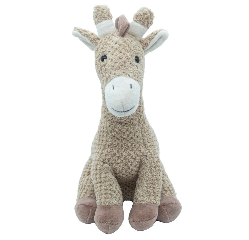 Λούτρινη Καμηλοπάρδαλη 30cm Organic Cotton Cute 