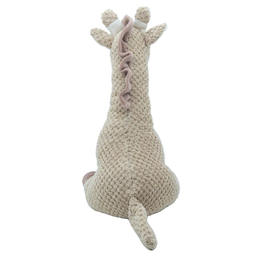 Λούτρινη Καμηλοπάρδαλη 30cm Organic Cotton Cute 