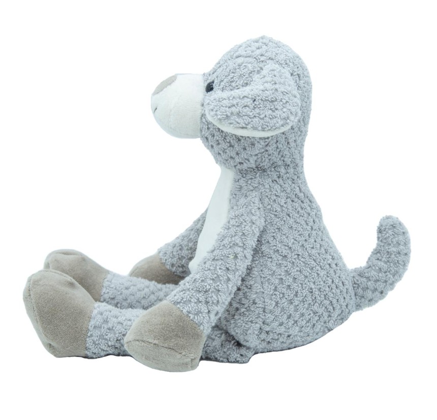 Λούτρινο Σκυλάκι 20cm Organic Cotton Cute 