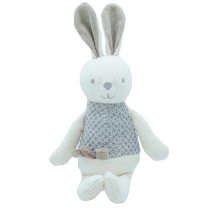 Λούτρινο Κουνελάκι 22cm Organic Cotton Cute 