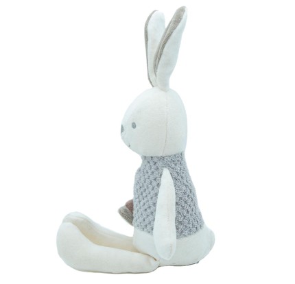 Λούτρινο Κουνελάκι 22cm Organic Cotton Cute 
