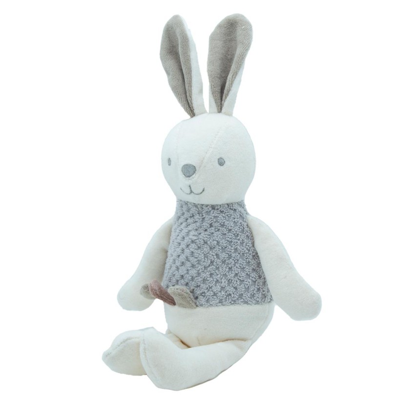 Λούτρινο Κουνελάκι 22cm Organic Cotton Cute 