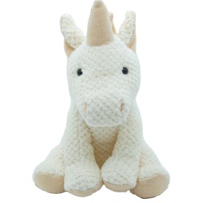 Λούτρινο Μονόκερος 22cm Organic Cotton Cute 