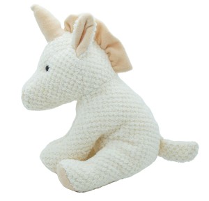 Λούτρινο Μονόκερος 22cm Organic Cotton Cute 