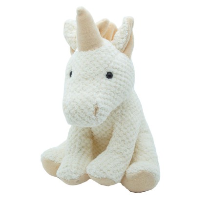 Λούτρινο Μονόκερος 22cm Organic Cotton Cute 