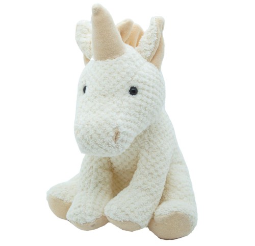 Λούτρινο Μονόκερος 22cm Organic Cotton Cute 
