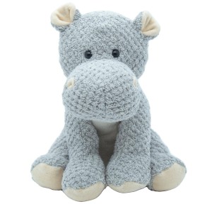 Λούτρινος Ιπποπόταμος 22cm Organic Cotton Cute 