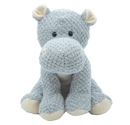 Λούτρινος Ιπποπόταμος 22cm Organic Cotton Cute 
