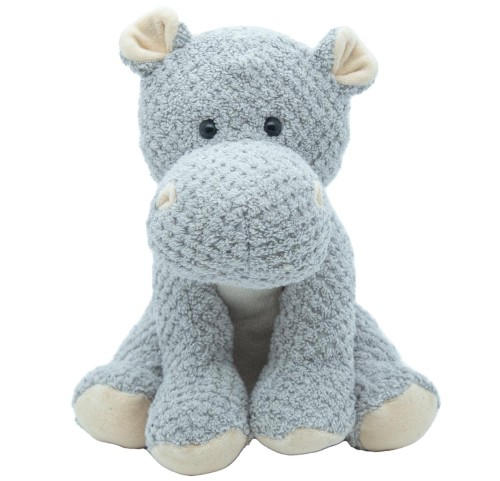 Λούτρινος Ιπποπόταμος 22cm Organic Cotton Cute 