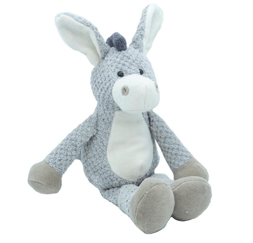 Λούτρινο Γαϊδουράκι 20cm Organic Cotton Cute Λούτρινο Γαϊδουράκι 20cm Organic Cotton Cute