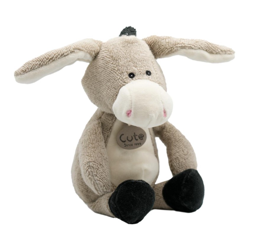 Λούτρινο Γαϊδουράκι George 18cm Organic Cotton Cute Λούτρινο Γαϊδουράκι George 18cm Organic Cotton Cute