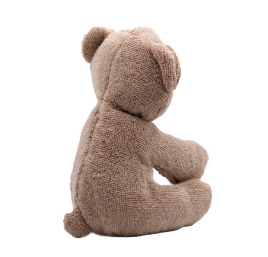 Λούτρινο Αρκουδάκι Buddy 18cm Organic Cotton Cute 