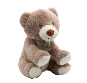 Λούτρινο Αρκουδάκι Buddy 18cm Organic Cotton Cute 