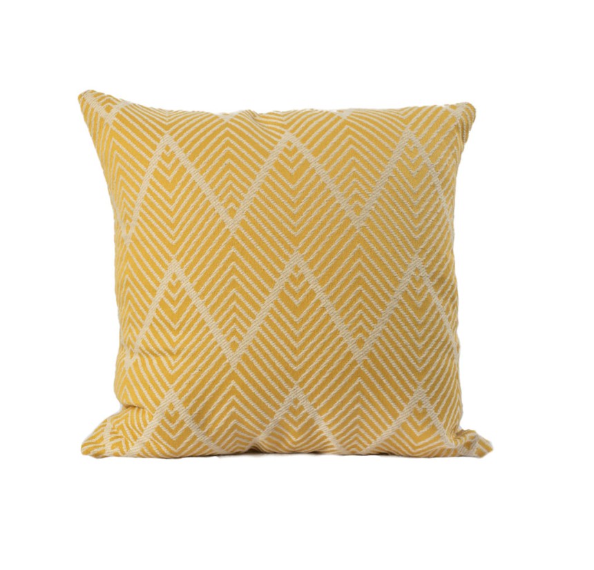 Διακοσμητική Μαξιλαροθήκη (45x 45) 660200 Κίτρινο