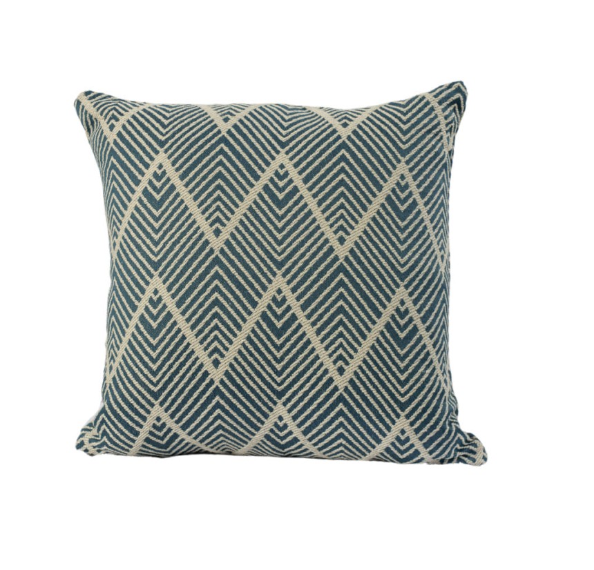 Διακοσμητική Μαξιλαροθήκη (45x 45) 660200 Μπλε