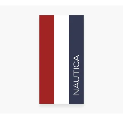 Πετσέτα Θαλάσσης 80x160 Nautica-Nau Way Up Red/ White/ Blue