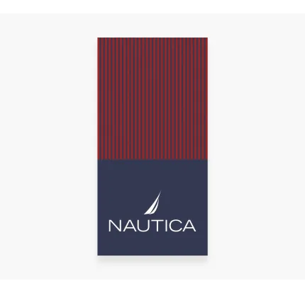 Πετσέτα Θαλάσσης 80x160 Nautica-Nau Express Red/Blue Πετσέτα Θαλάσσης 80x160 Nautica-Nau Express Red/Blue