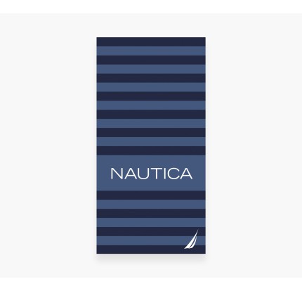 Πετσέτα Θαλάσσης 80x160 Nautica-Nau Trust Blue Πετσέτα Θαλάσσης 80x160 Nautica-Nau Trust Blue