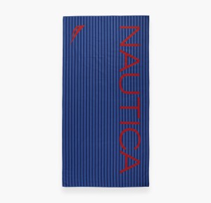 Πετσέτα Θαλάσσης από Μικροΐνες Nautica-Nau 80x160 Positive Denim Πετσέτα Θαλάσσης από Μικροΐνες Nautica-Nau 80x160 Positive Denim