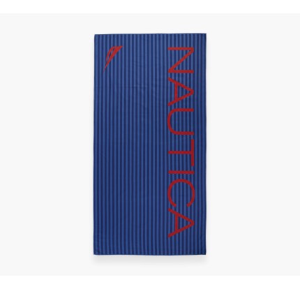 Πετσέτα Θαλάσσης από Μικροΐνες Nautica-Nau 80x160 Positive Denim