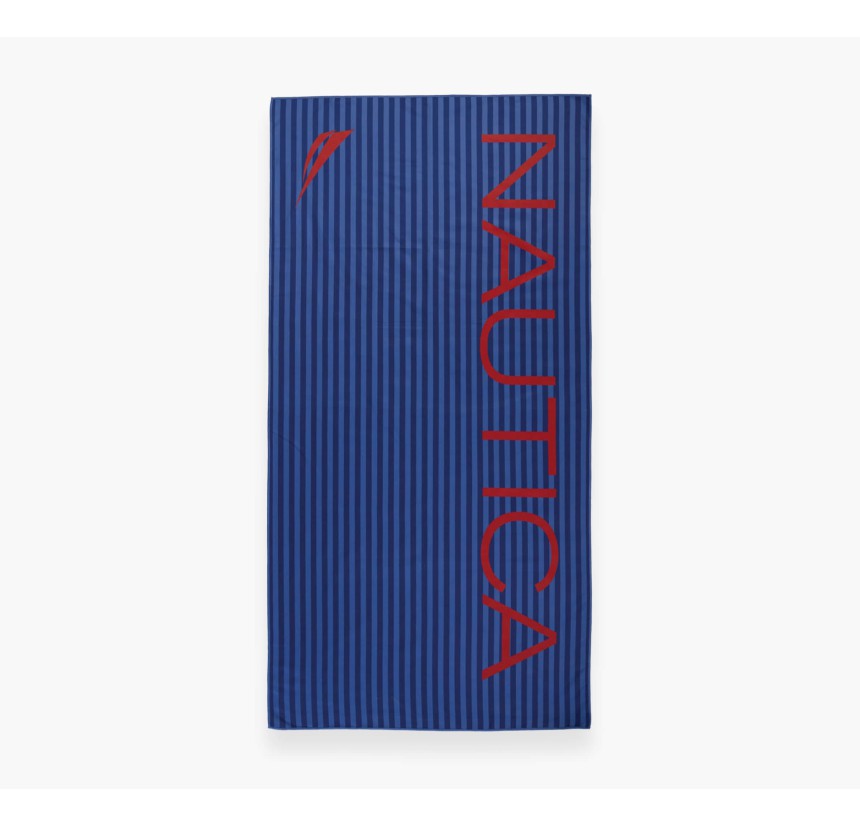 Πετσέτα Θαλάσσης από Μικροΐνες Nautica-Nau 80x160 Positive Denim Πετσέτα Θαλάσσης από Μικροΐνες Nautica-Nau 80x160 Positive Denim
