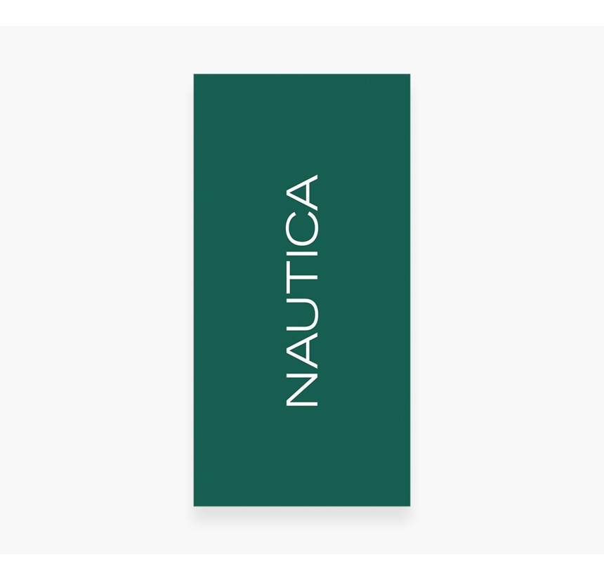 Πετσέτα Θαλάσσης 80x160 Nautica-Nau Logo Green Πετσέτα Θαλάσσης 80x160 Nautica-Nau Logo Green