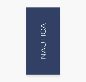 Πετσέτα Θαλάσσης 80x160 Nautica-Nau Logo Blue Πετσέτα Θαλάσσης 80x160 Nautica-Nau Logo Blue