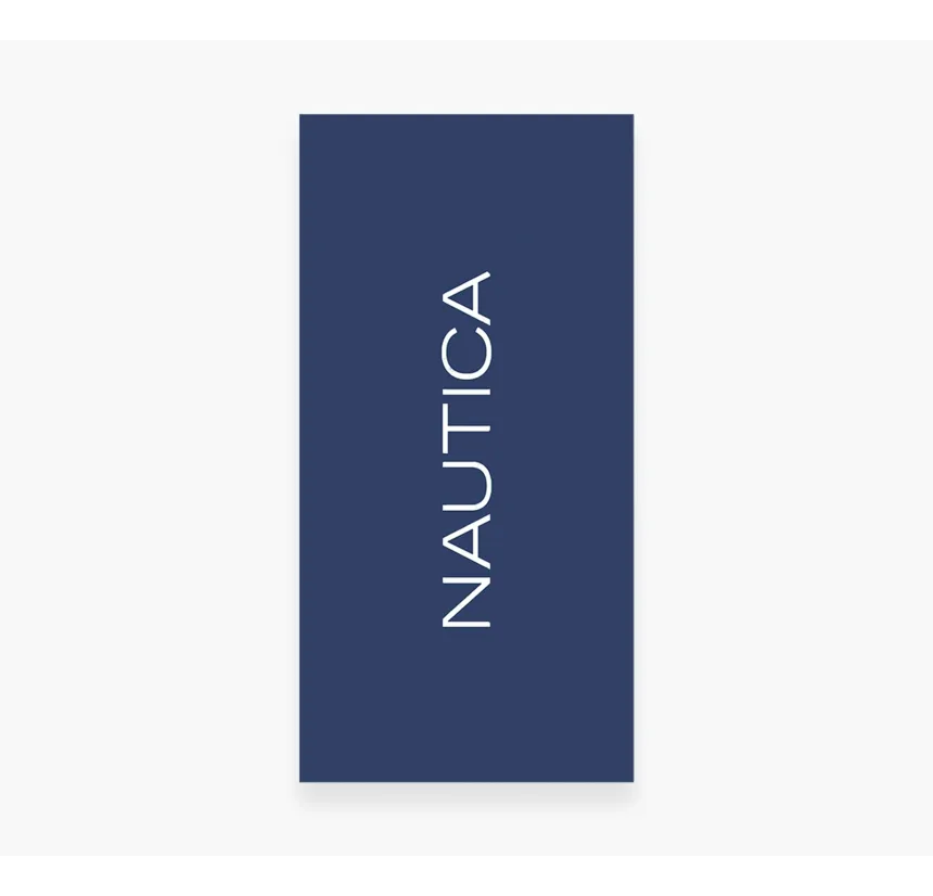 Πετσέτα Θαλάσσης 80x160 Nautica-Nau Logo Blue Πετσέτα Θαλάσσης 80x160 Nautica-Nau Logo Blue