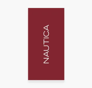 Πετσέτα Θαλάσσης 80x160 Nautica-Nau Logo Red Πετσέτα Θαλάσσης 80x160 Nautica-Nau Logo Red